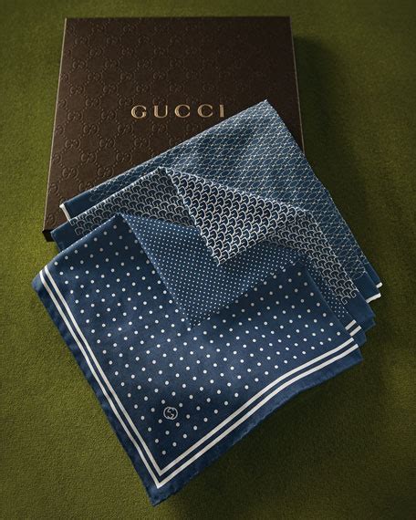 buy gucci pocket square